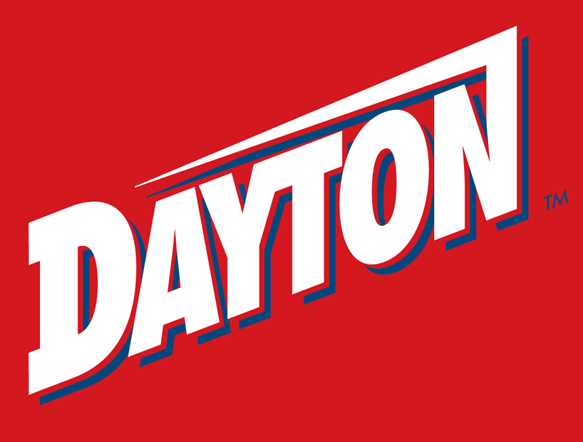 Dayton Flyers 1995-2013 Wordmark Logo 03 Iron On Transfer